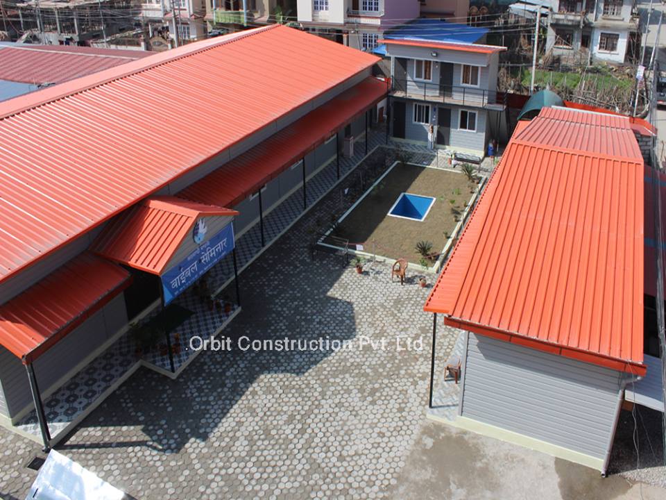 Earthquake Resistant Structure - SY Panel Nepal